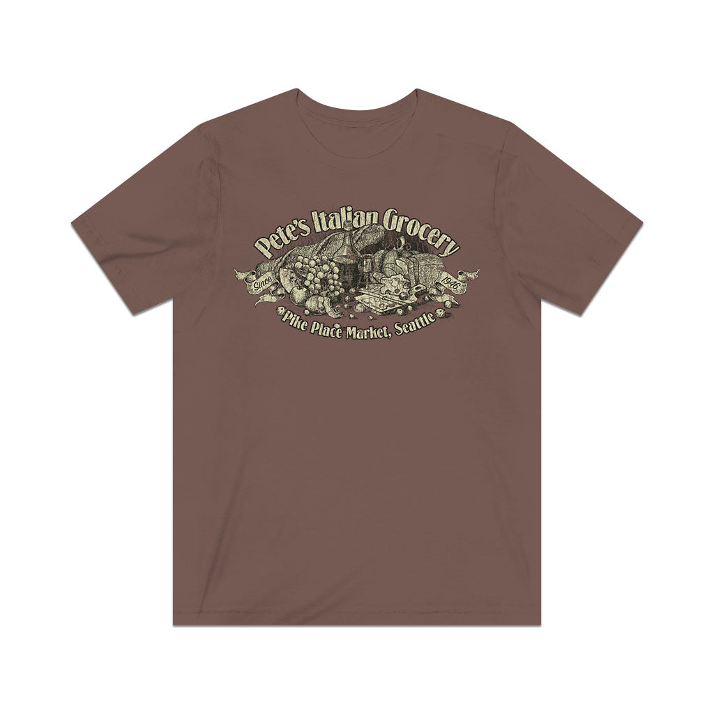 Pete’s Italian Grocery 1946 Vintage Men's T-Shirt