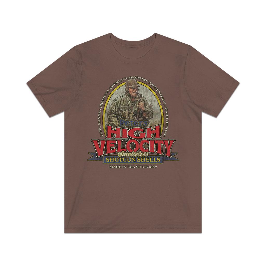 Peters High Velocity Shotgun Shells 1887 Vintage Men's T-Shirt