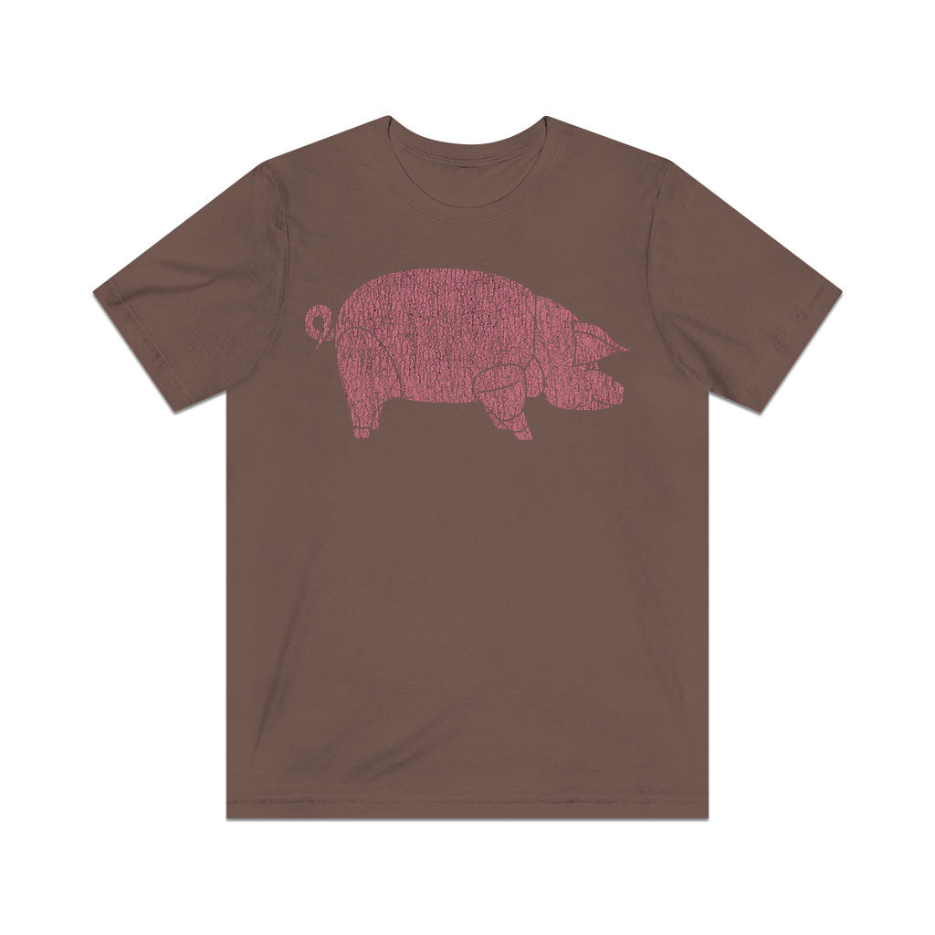 Pigs on the Wing 1977 Vintage Men's T-Shirt