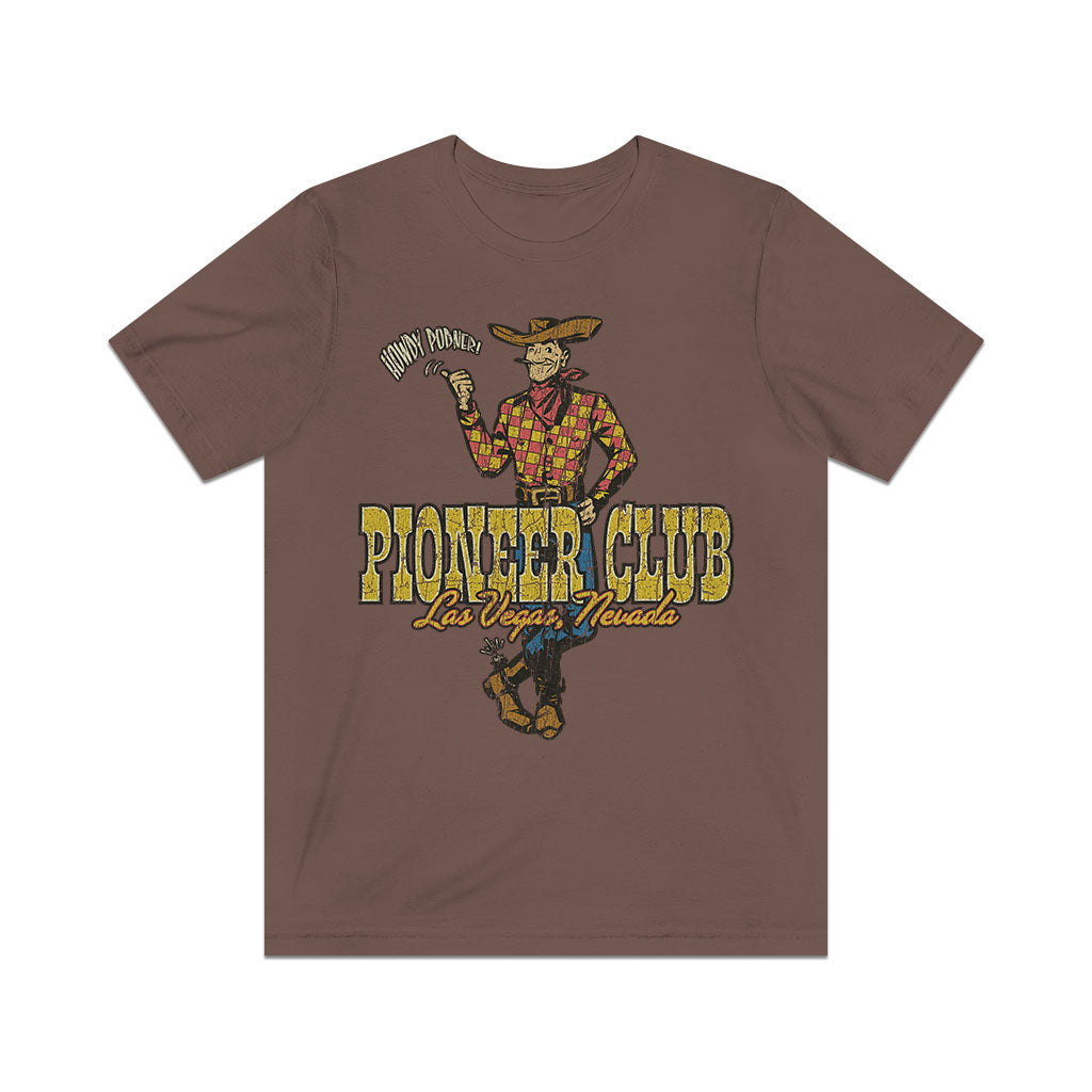 Pioneer Club Las Vegas 1942 Vintage Men's T-Shirt
