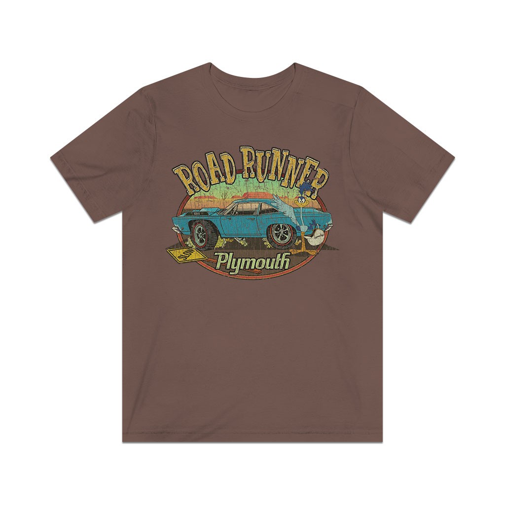 Plymouth Road Runner 1968 Vintage Men's T-Shirt