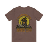 Poolesville Haunted House Survivor 1980 Vintage Men's T-Shirt