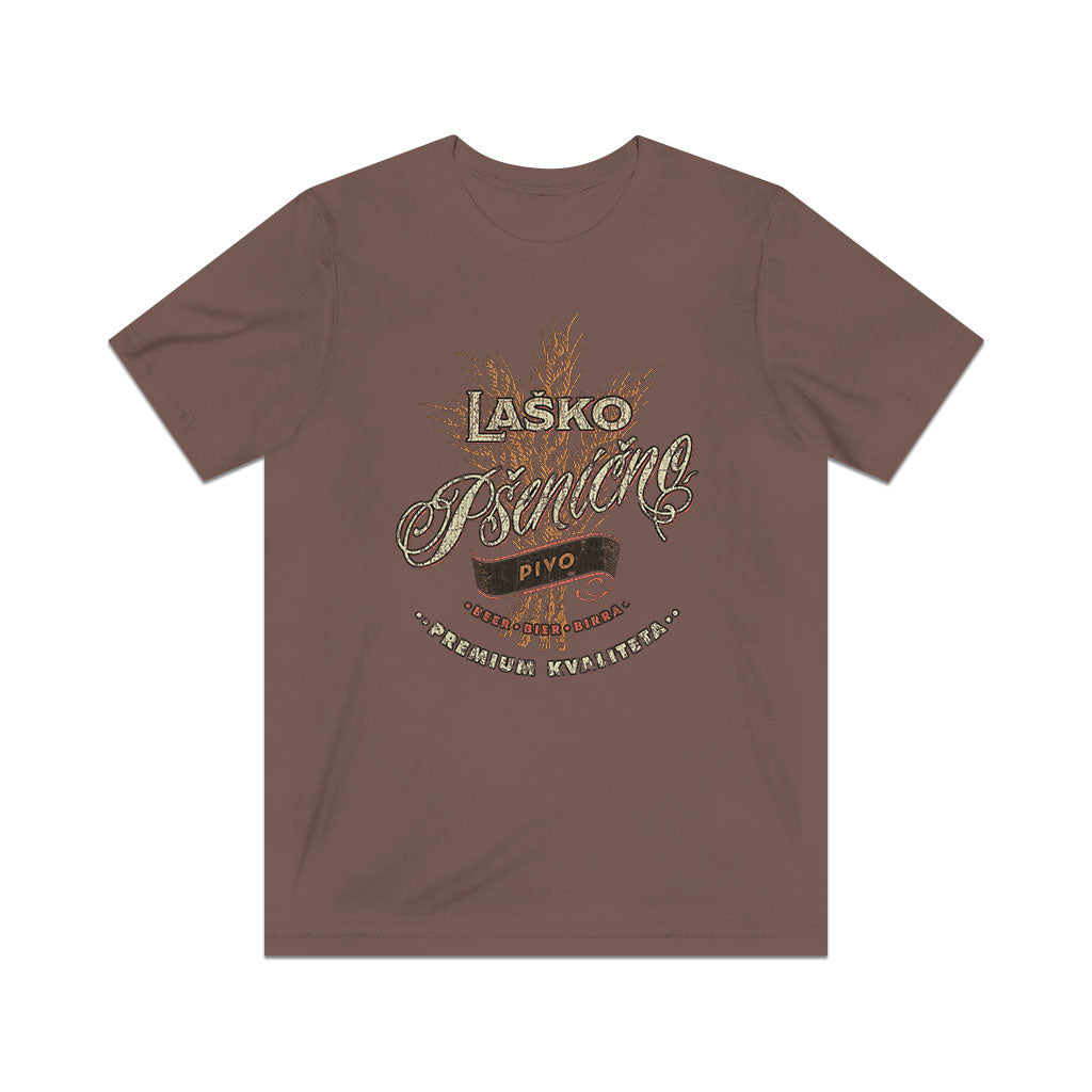 Psenicno Lasko Beer 1825 Vintage Men's T-Shirt