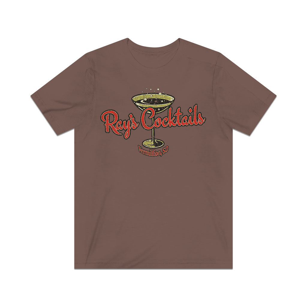 Ray's Cocktails Vermillion 1968 Vintage Men's T-Shirt