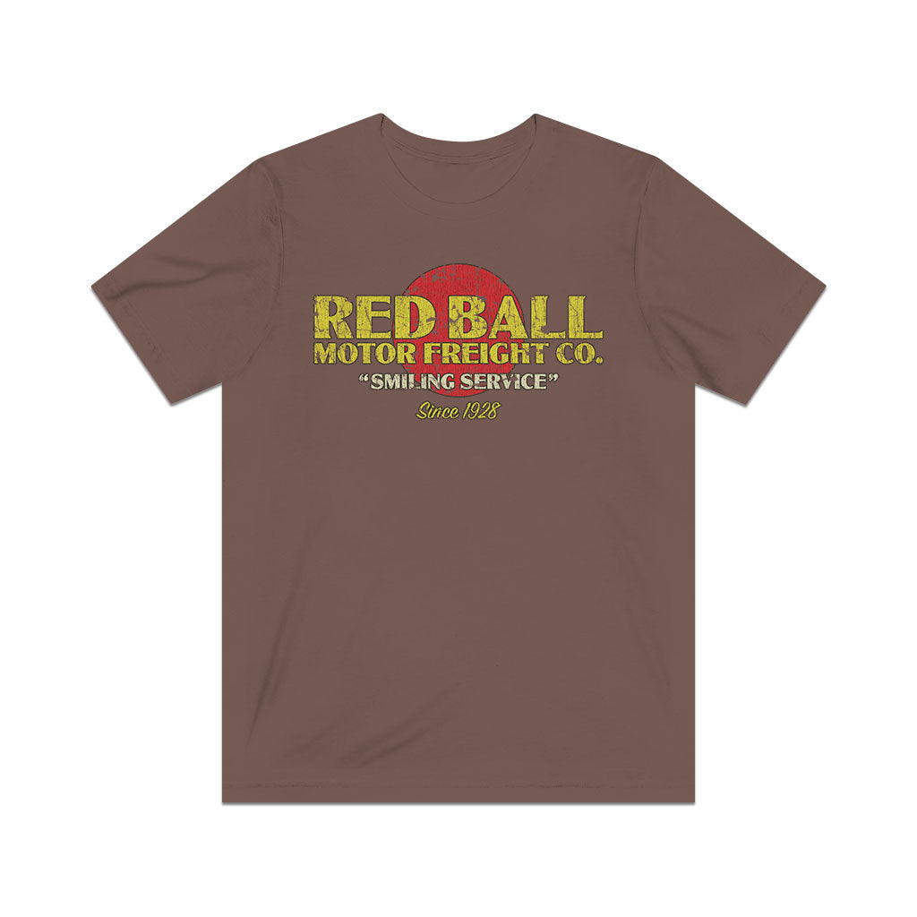 Red Ball Motor Freight Co. 1928 Vintage Men's T-Shirt