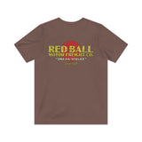 Red Ball Motor Freight Co. 1928 Vintage Men's T-Shirt