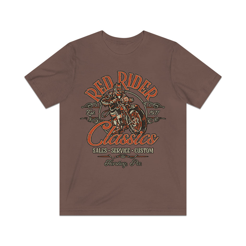 Red Rider Classics 1971 Vintage Men's T-Shirt