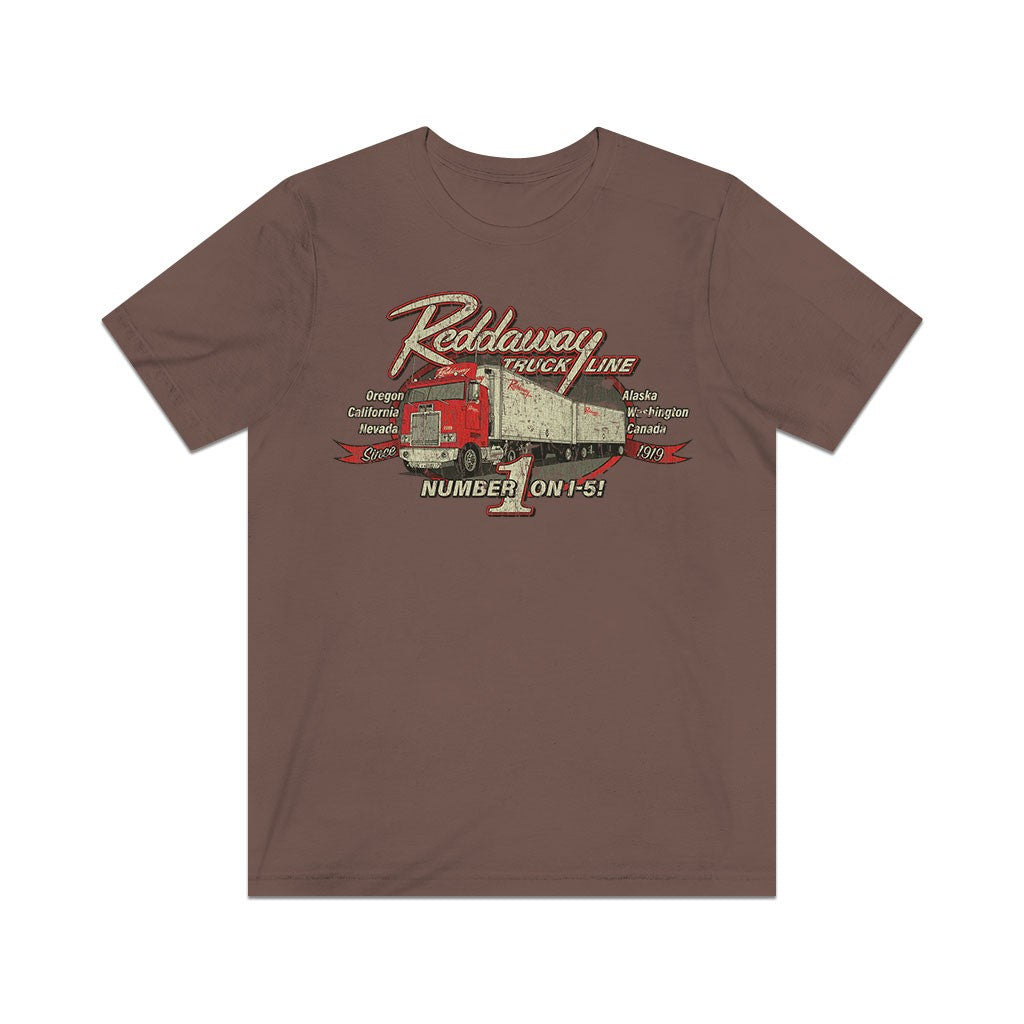Reddaway Truck Line 1919 Vintage Men's T-Shirt