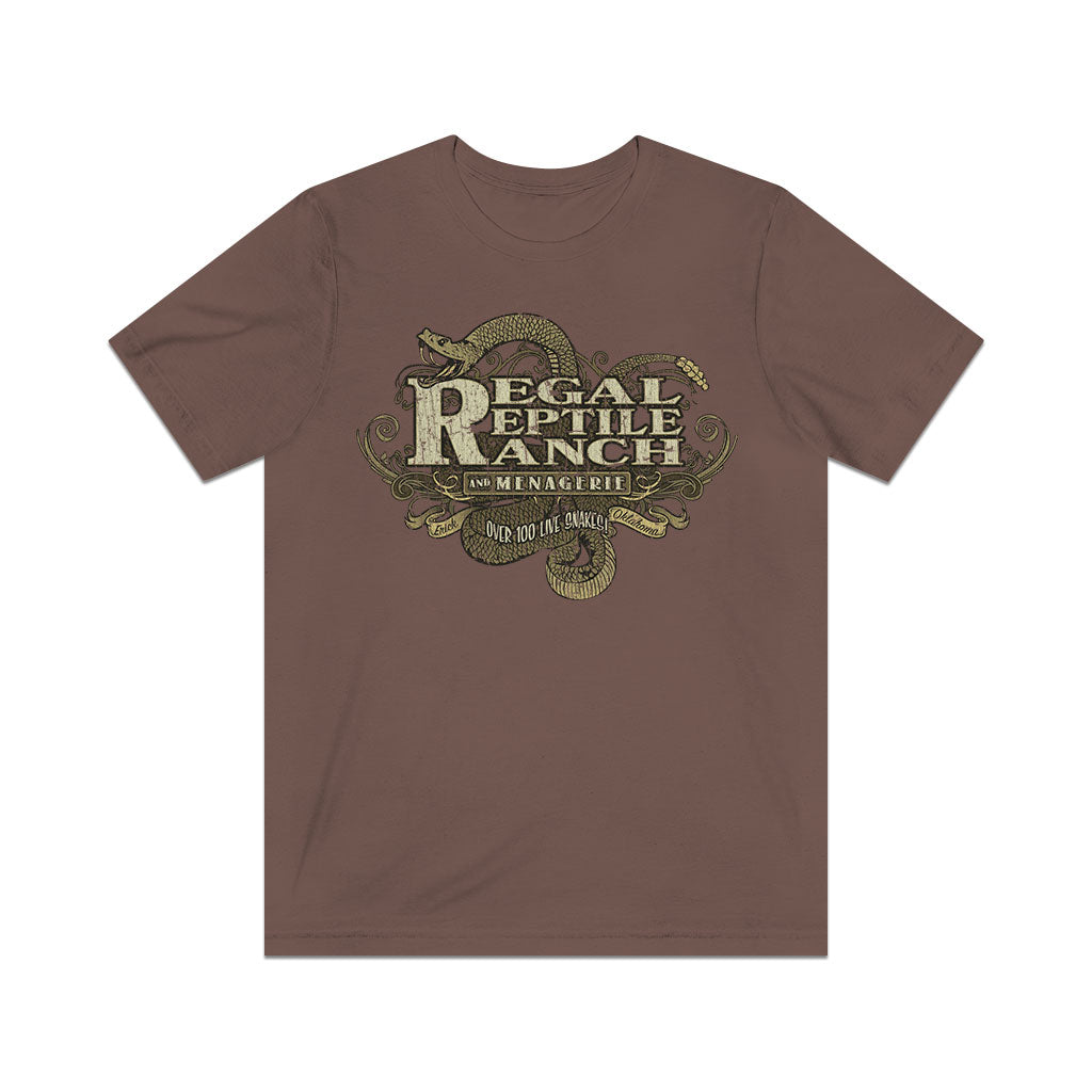 Regal Reptile Ranch 1946 Vintage Men's T-Shirt