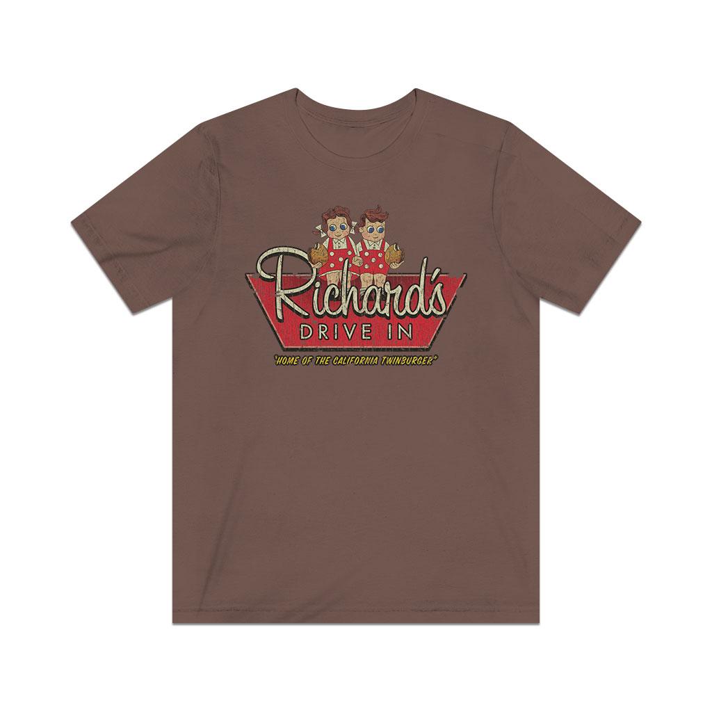 Richard's Drive-In 1949 Vintage Men's T-Shirt
