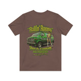 Rollin' Rooms Van and Custom 1965 Vintage Men's T-Shirt