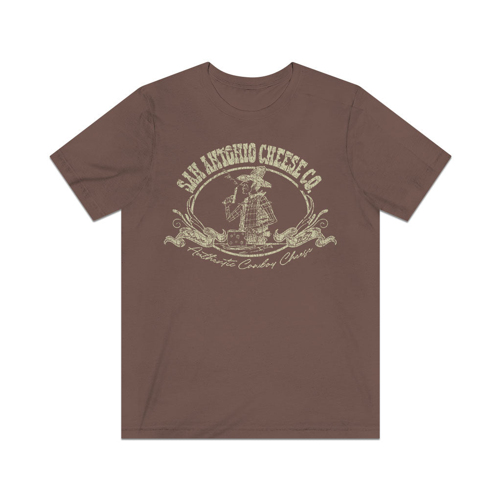 San Antonio Cheese Co. 1852 Vintage Men's T-Shirt