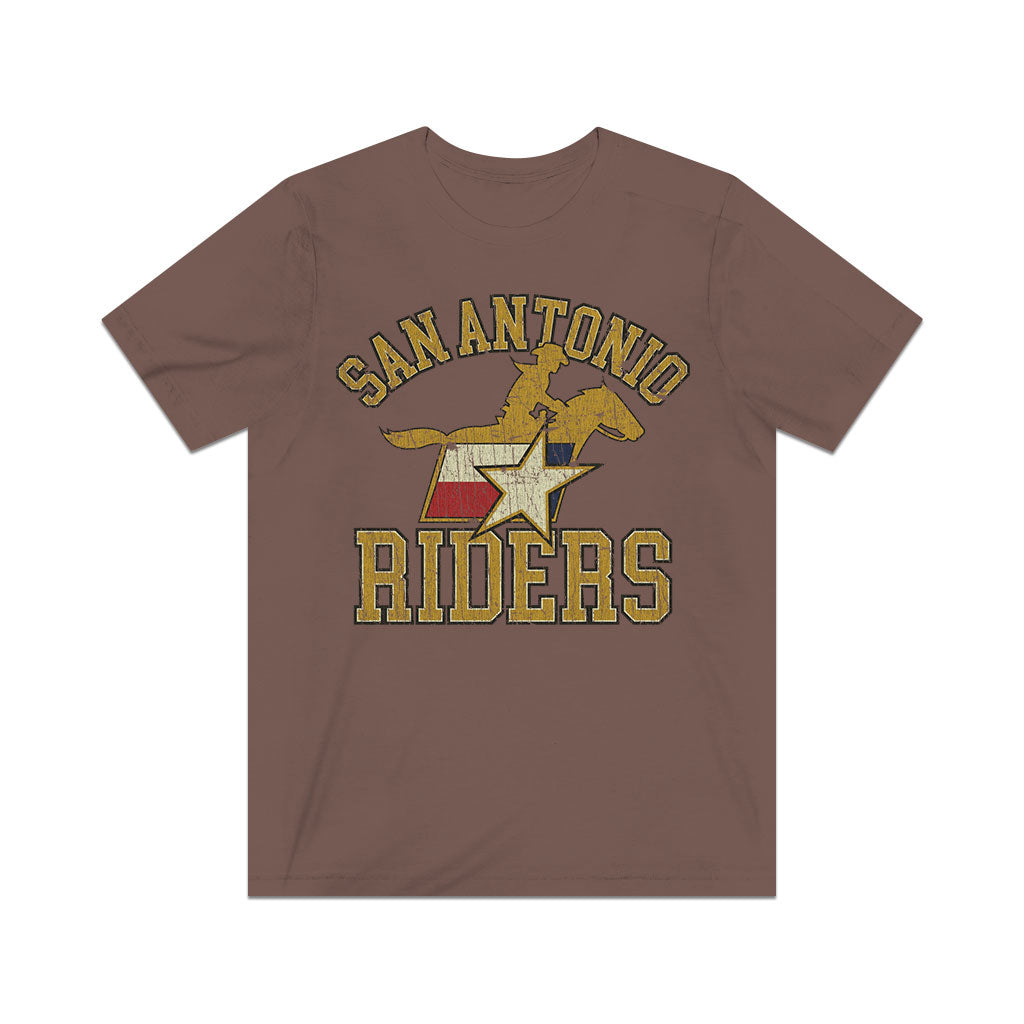 San Antonio Riders 1991 Vintage Men's T-Shirt