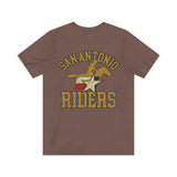 San Antonio Riders 1991 Vintage Men's T-Shirt