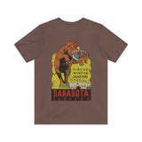 Sarasota Circus Winter Quarters 1927 Vintage Men's T-Shirt