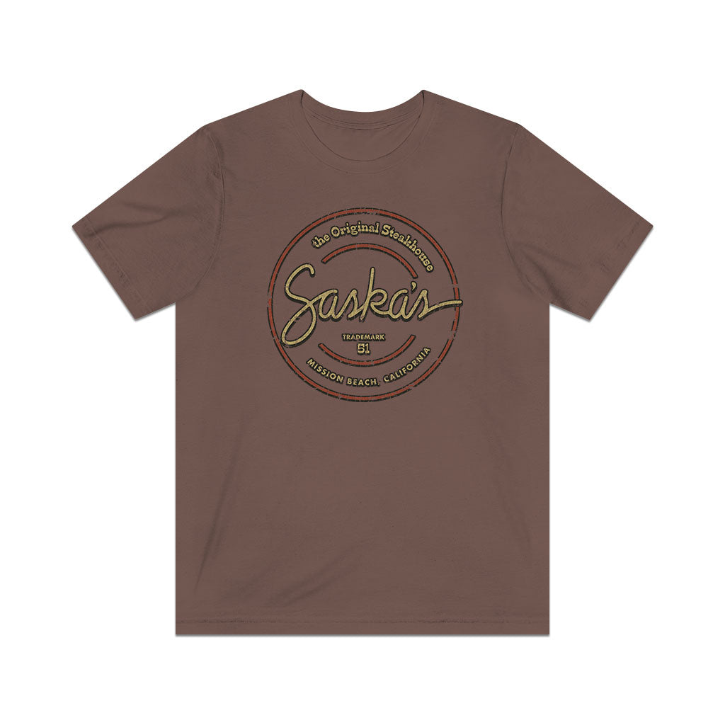 Saska's Steakhouse 1951 Vintage Men's T-Shirt