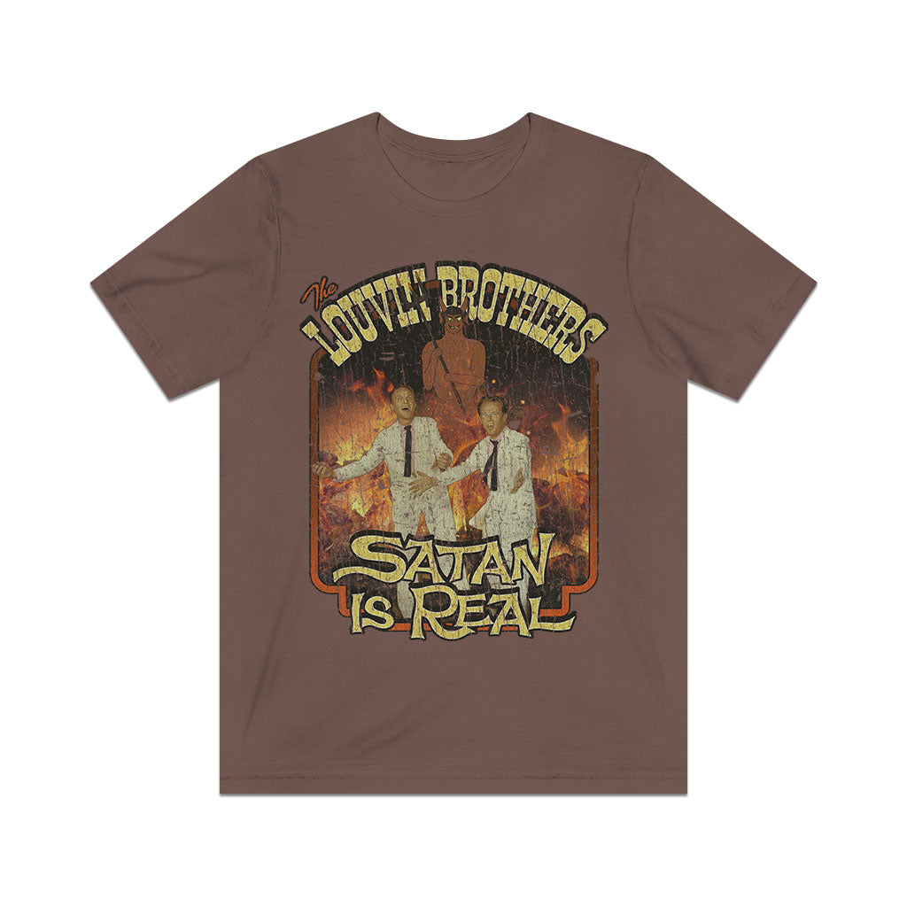 Satan is Real 1959 Vintage Men's T-Shirt