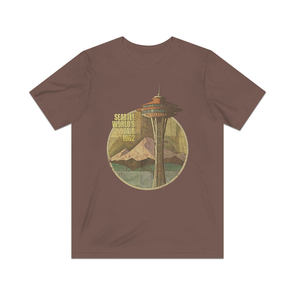 Seattle World's Fair 1962 Vintage Men's T-Shirt