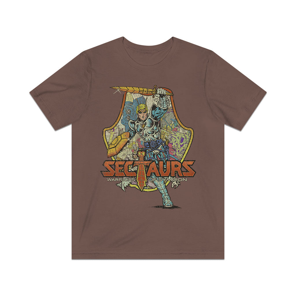 Sectaurs Warriors of Symbion 1985 Vintage Men's T-Shirt