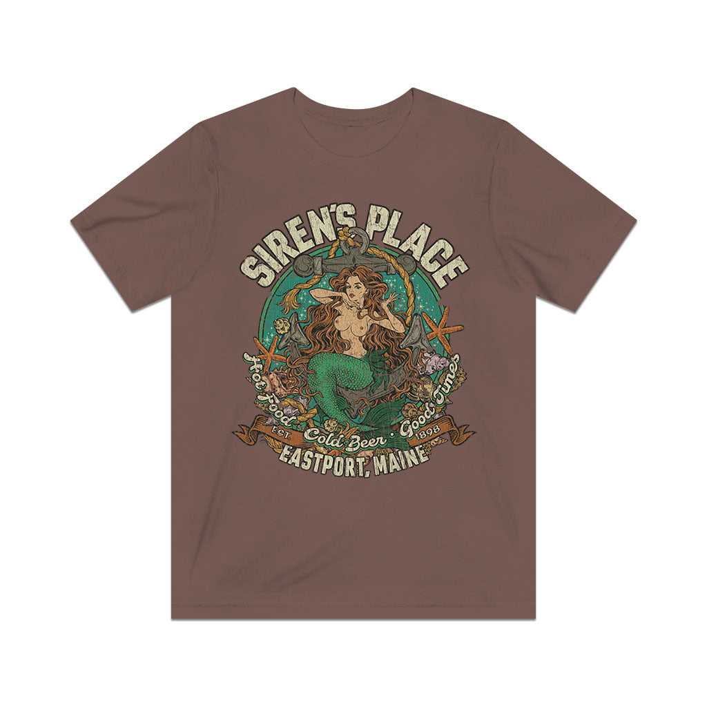 Siren’s Place Tavern 1898 Vintage Men's T-Shirt