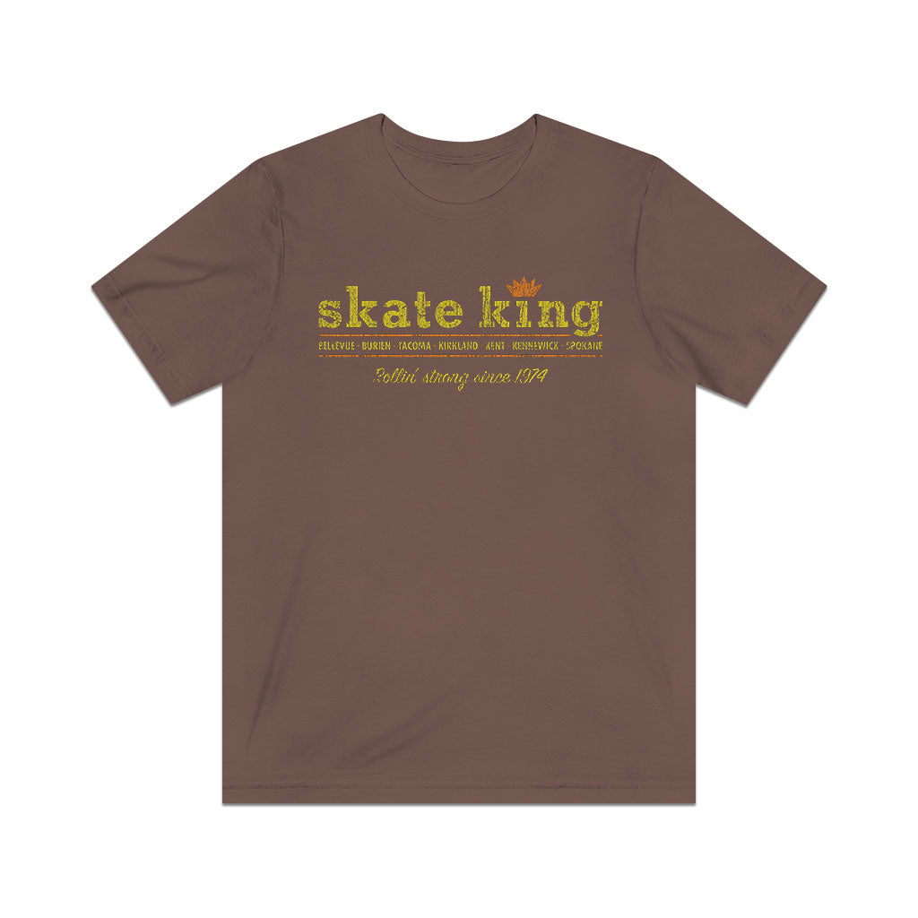 Skate King 1974 Vintage Men's T-Shirt