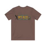 So Good With My Rod I Make Fish Come 1985 Vintage Men's T-Shirt