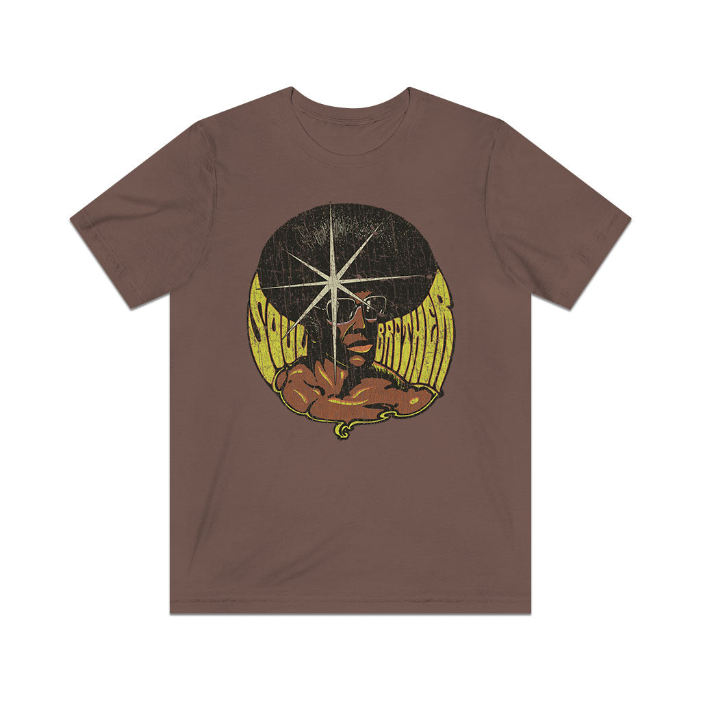 Soul Brother 1972 Vintage Men's T-Shirt
