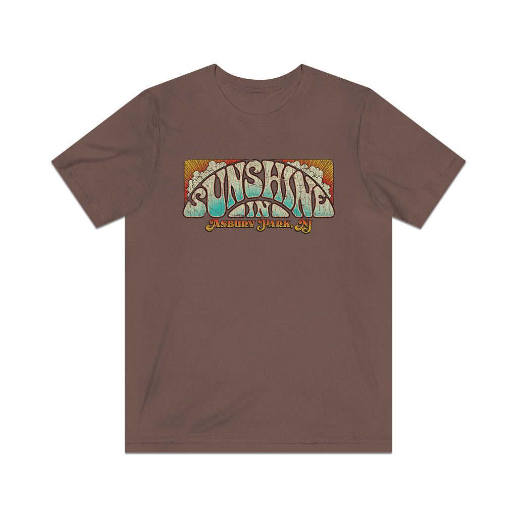 Sunshine In Asbury Park 1970 Vintage Men's T-Shirt