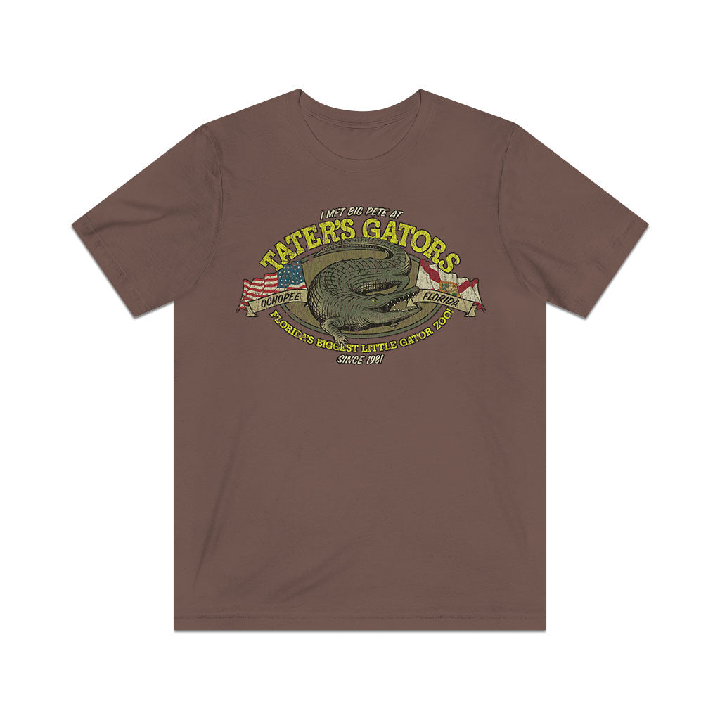 Tater's Gators 1981 Vintage Men's T-Shirt