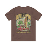 Temple Motel Manti, Utah 1959 Vintage Men's T-Shirt