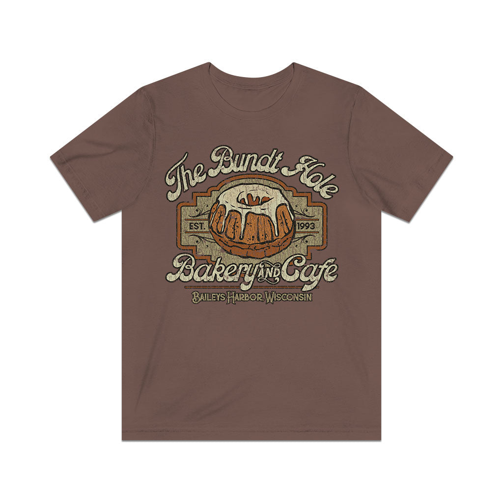 The Bundt Hole Bakery and Café 1993 Vintage Men's T-Shirt