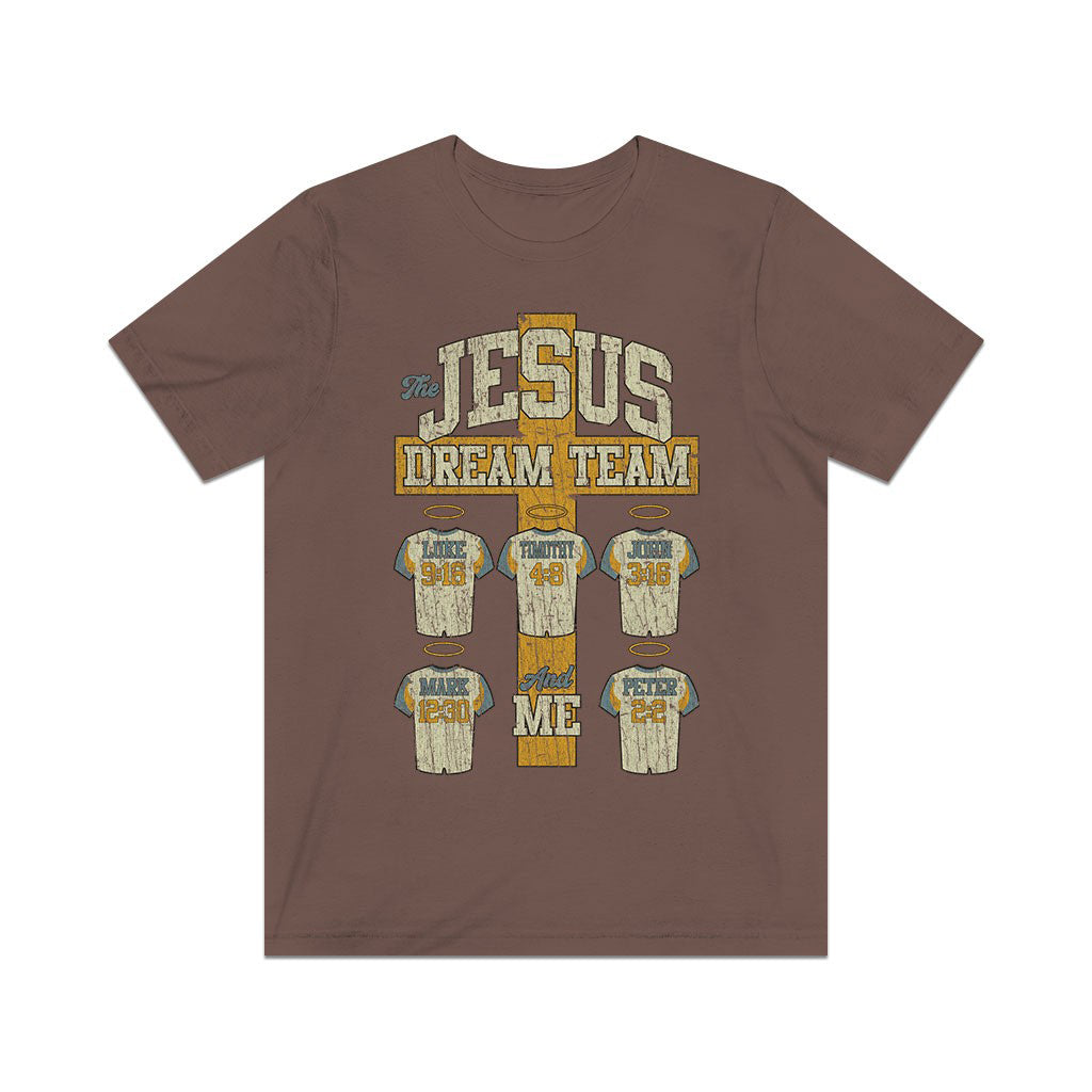 The Jesus Dream Team 2000 Vintage Men's T-Shirt