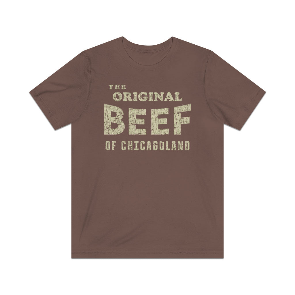 The Original Beef of Chicagoland 2017 Vintage Men's T-Shirt