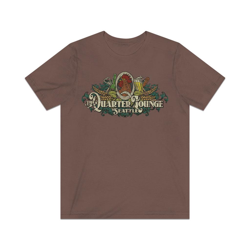The Quarter Lounge Seattle 2003 Vintage Men's T-Shirt