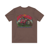 The Red Baron Monster Tractor 1981 Vintage Men's T-Shirt