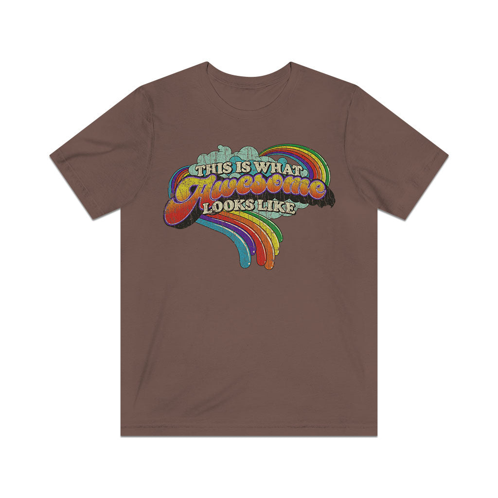 This Is What Awesome Looks Like 1985 Vintage Men's T-Shirt