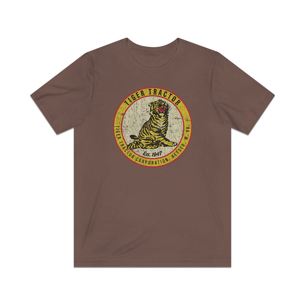 Tiger Tractor 1947 Vintage Men's T-Shirt