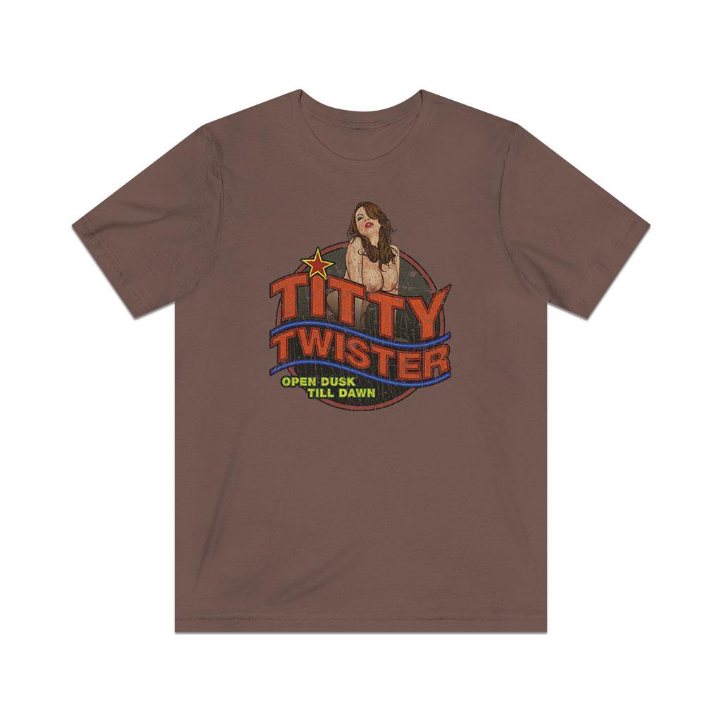 Titty Twister 1996 Vintage Men’s T-Shirt