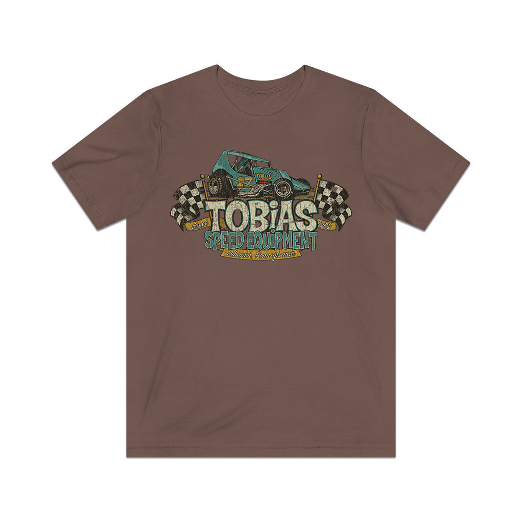 Tobias Speed Equipment 1962 Vintage Men's T-Shirt