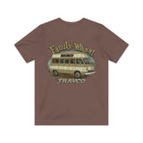 Travco Family Wagon A100 1965 Vintage Men's T-Shirt