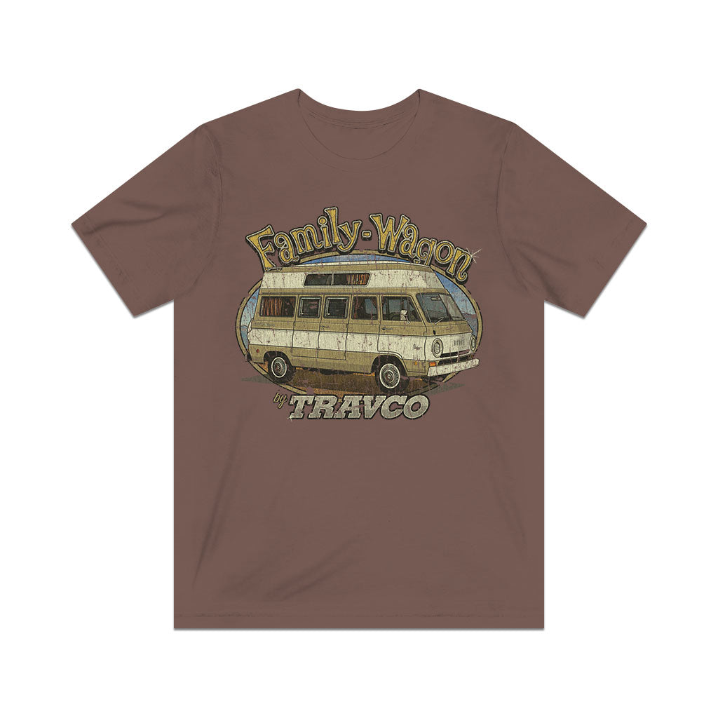 Travco Family Wagon A100 1965 Vintage Men's T-Shirt