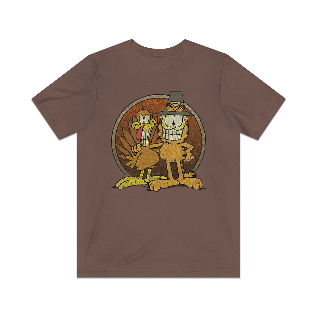 Turkey Day Friends 1989 Vintage Men's T-Shirt