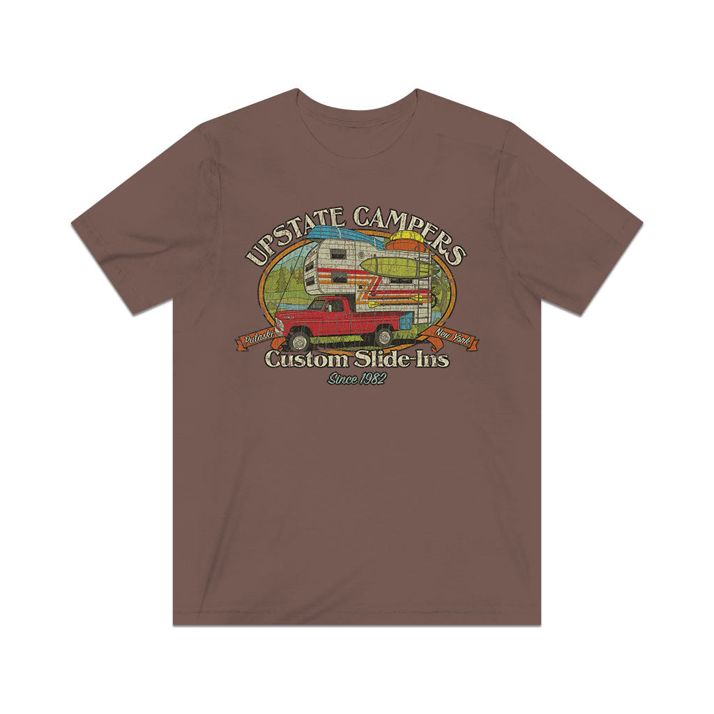 Upstate Campers 1982 Vintage Men's T-Shirt
