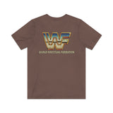 WWF Chrome 1985 Vintage Men's T-Shirt