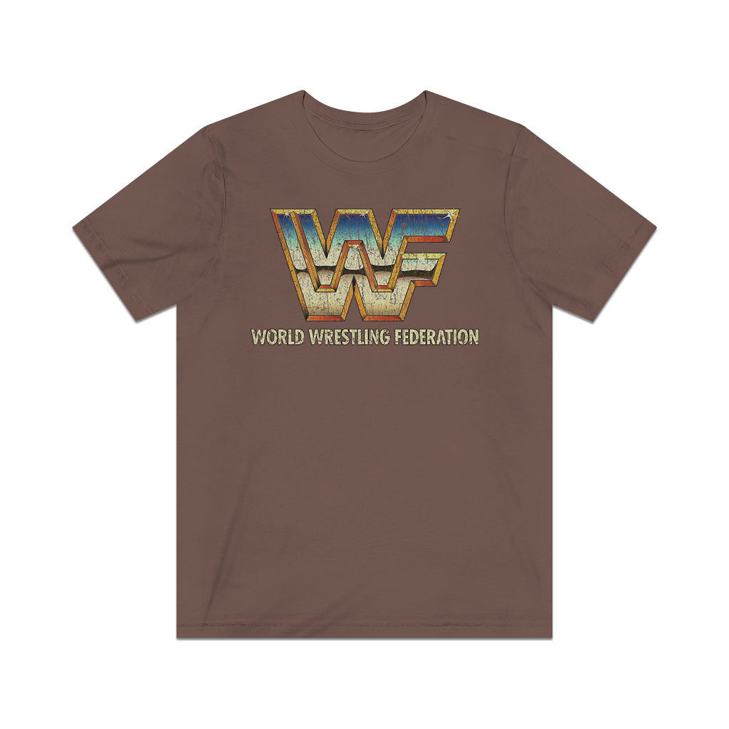 WWF Chrome 1985 Vintage Men's T-Shirt