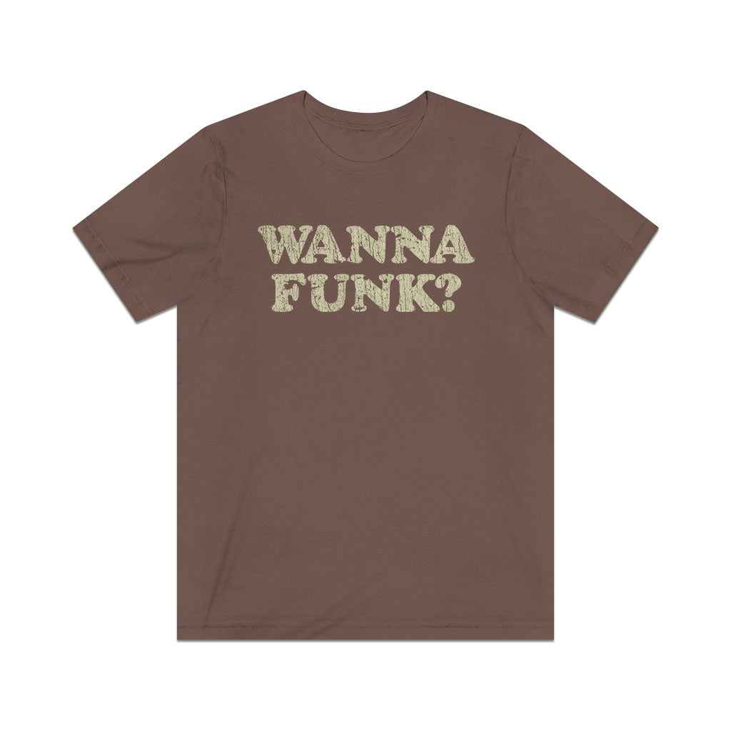 Wanna Funk? 1967 Vintage Men's T-Shirt