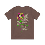 War Is Not Healthy 1967 Vintage Men's T-Shirt