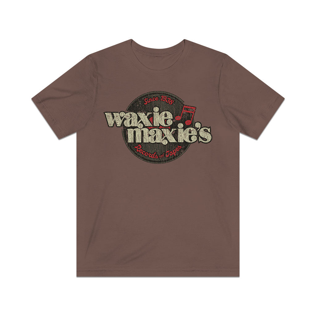 Waxie Maxie's Records & Tapes 1938 Vintage Men’s T-Shirt