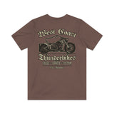 West Coast Thunderbikes 1989 F/B Vintage Men’s T-Shirt