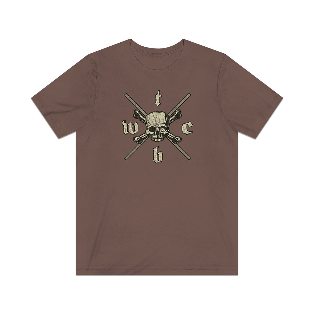 West Coast Thunderbikes 1989 F/B Vintage Men’s T-Shirt